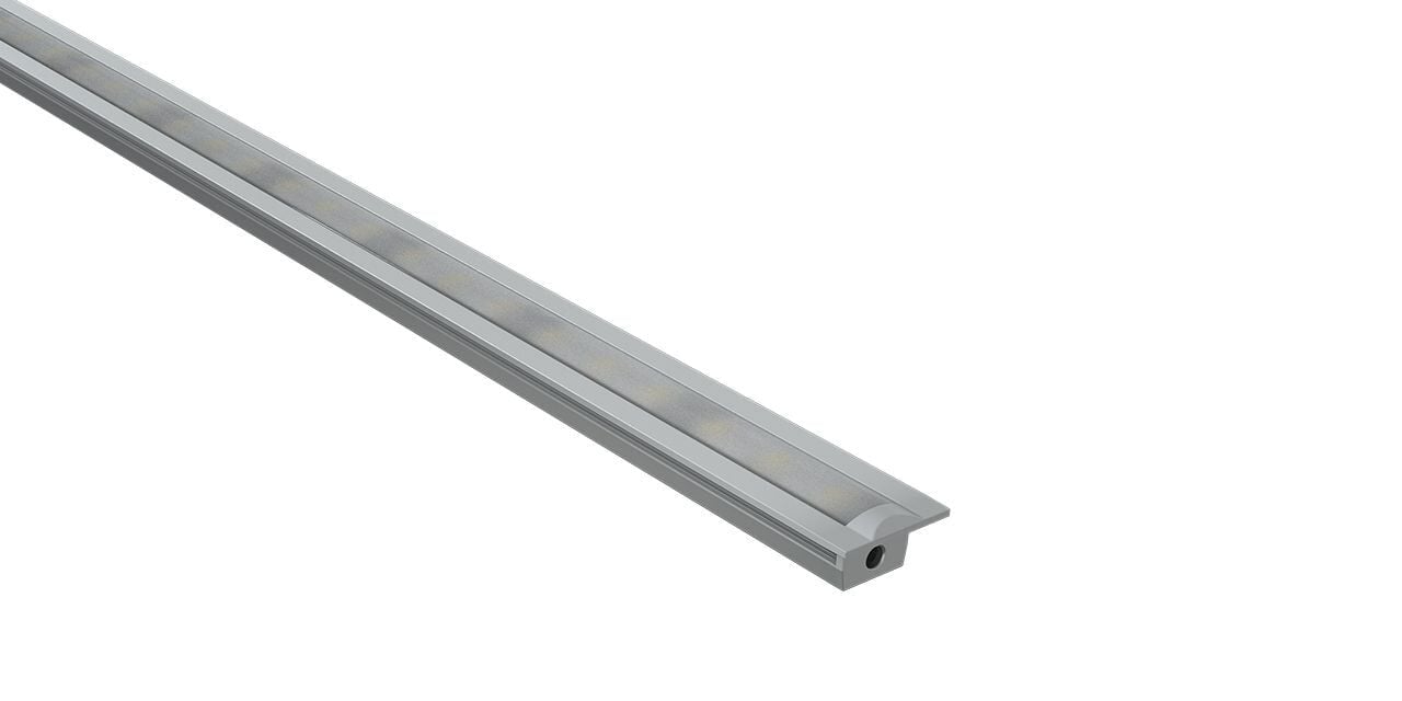 Sıva Altı Alüminyum Profil Led Rigid Bar Aydınlatma Armatürü SARB 2835-72/15-12 1 Metre - 3000  K (Gün Işığı)