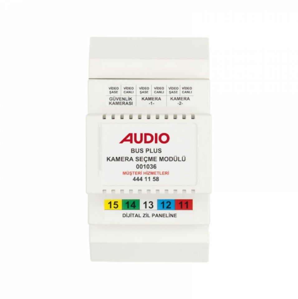 Audio Kamera Seçme Modülü (3 Kamera İçin) 001036