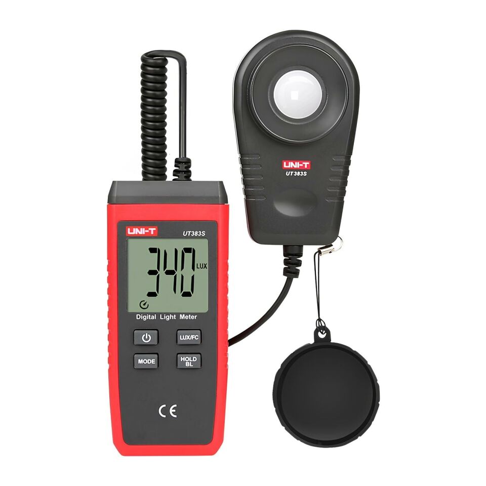 Unit Ut383S El Tipi Mini Lüxmetre Işık Ölçer