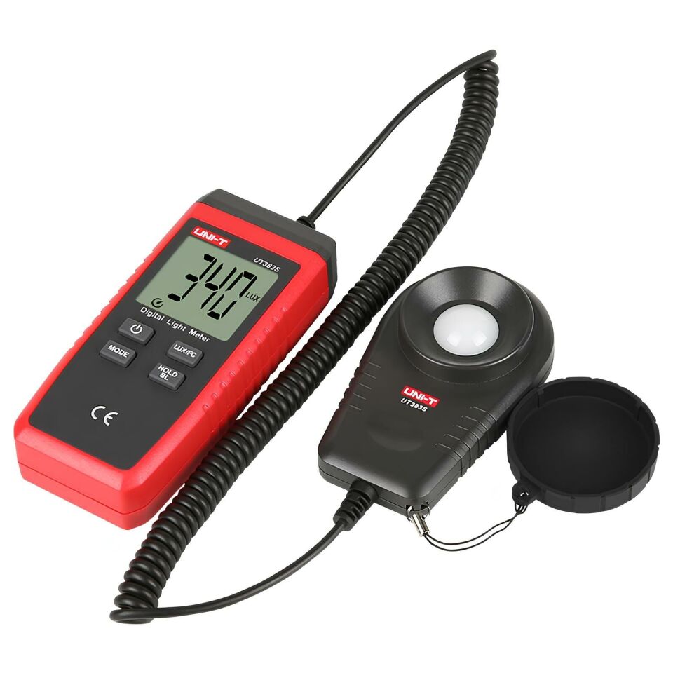 Unit Ut383S El Tipi Mini Lüxmetre Işık Ölçer