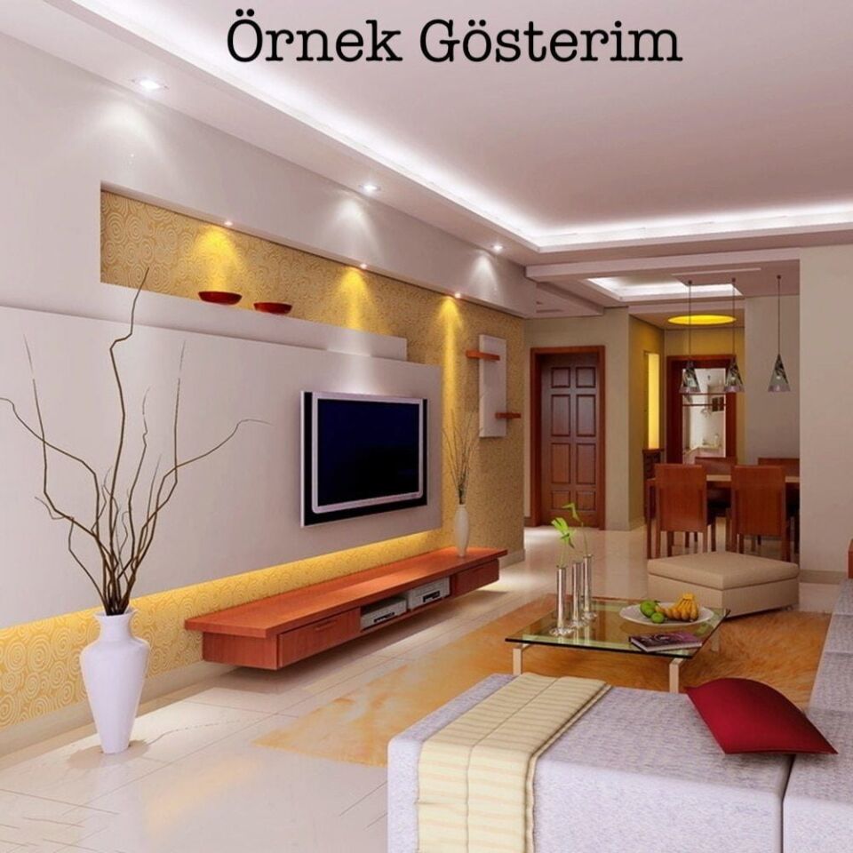 Noas Adonis 4000K Led Çerçeveli Dekoratif Kristal Cam Spot Kasası YL65-1787 - Ampul Hariç
