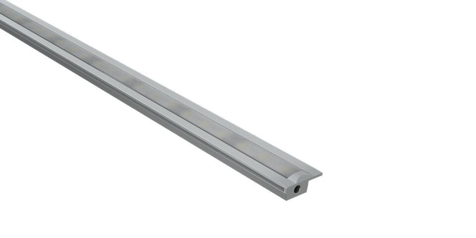 Sıva Altı Alüminyum Profil Led Rigid Bar Aydınlatma Armatürü SARB 2835-144/24-12 1 Metre - 4000K (Natural Işık)
