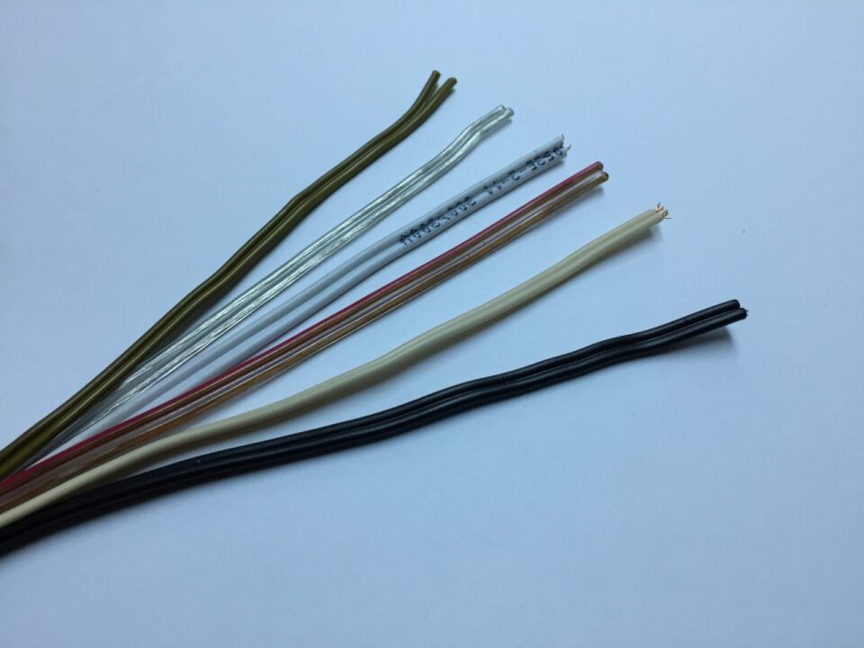 Tamtel 2x0,75 Siyah Kordon Kablo 100 Metre