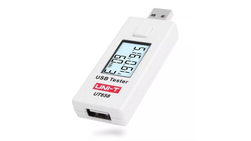 Unit Ut658 Usb Test Cihazı