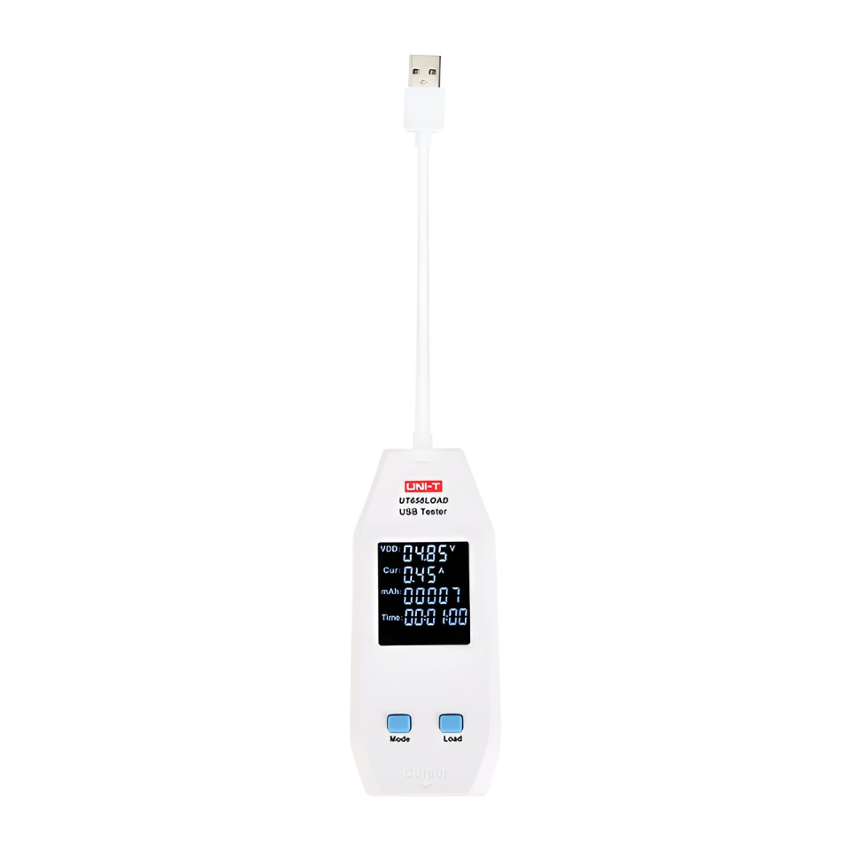 Unit Ut658Load Usb Test Cihazı