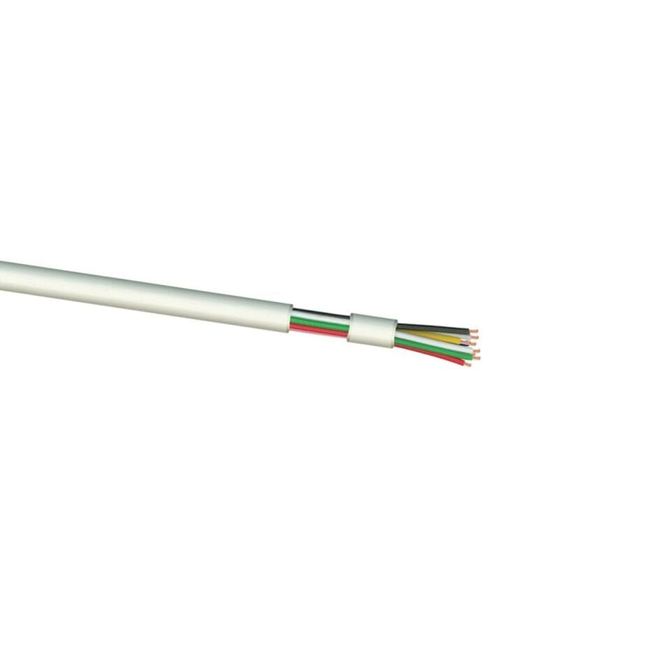 Tamtel DT-8 8x0.15 Bakır Diyafon Kablosu 100 Metre