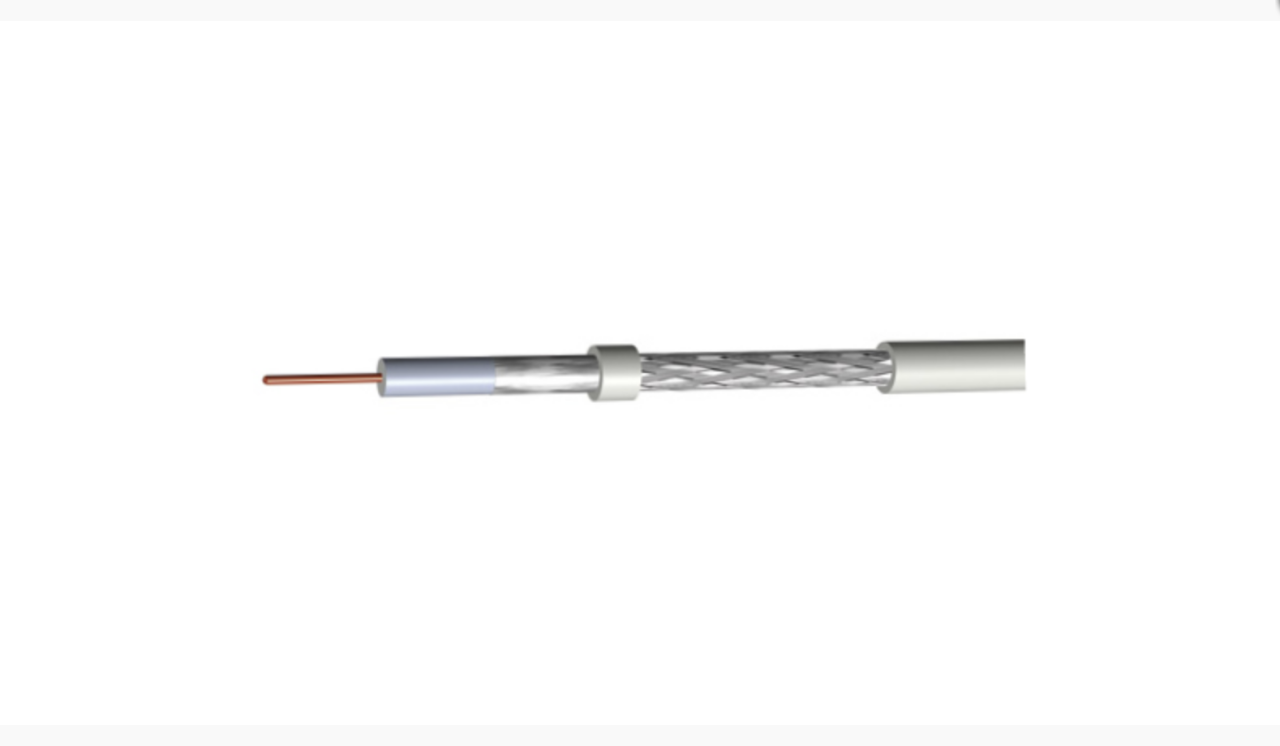 Tamtel Rg6/u4 Orta Bakır Uydu Kablosu 100 Metre