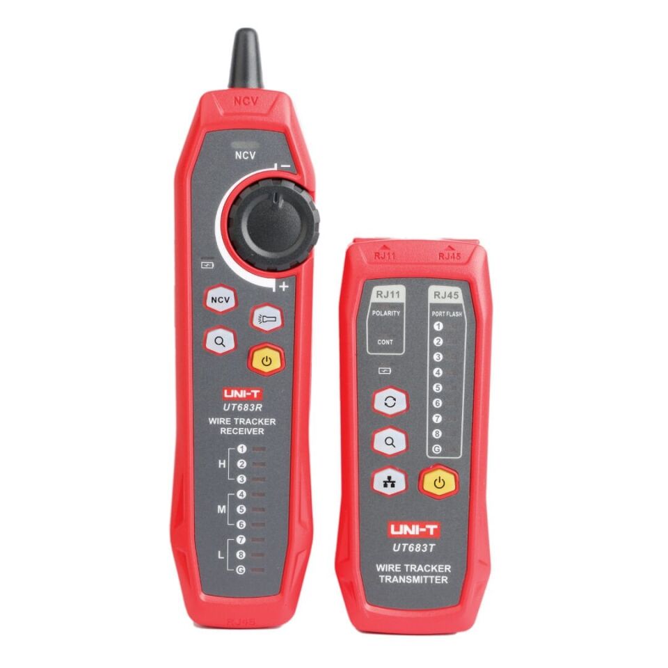 Unit Ut683KIT Network Kablo Bulucu Test Cihazı