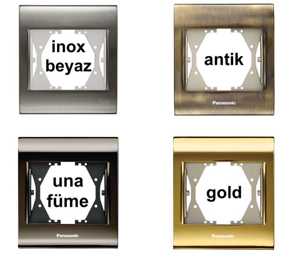Viko Thea Blu Tekli Çerçeve Antik