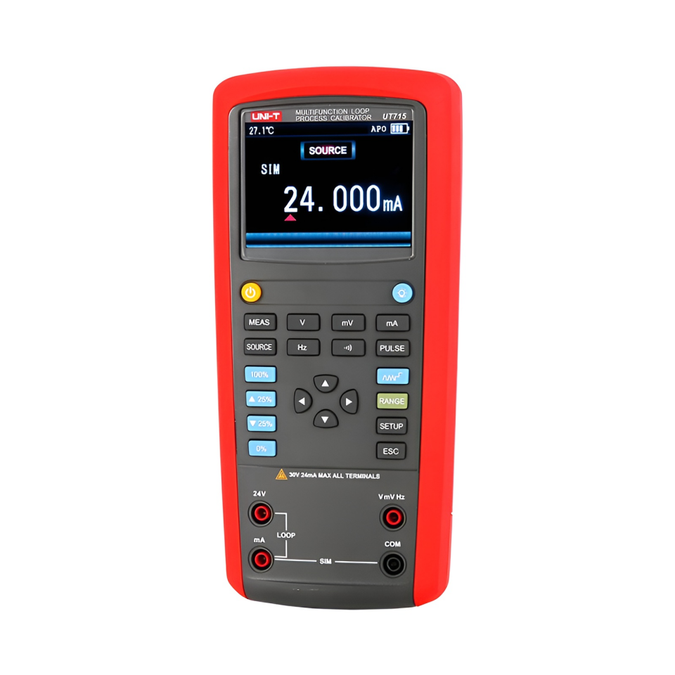 Unit Ut715 Çok Fonksiyonlu Loop Proses Kalibratörü