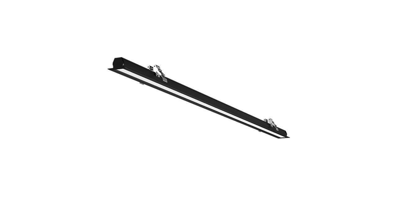 Goya 42 Watt Samsung Ledli Dekoratif Sıva Altı Linear Armatür 123CM GY 8027-120 3000  K (Gün Işığı) - Beyaz
