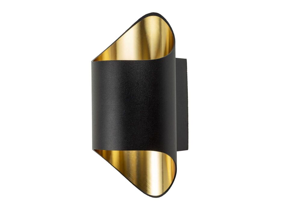 Noas Napoli Siyah - Gold Duvar Aplik YL85-2280
