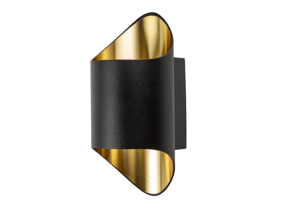 Noas Napoli Siyah - Gold Duvar Aplik YL85-2280
