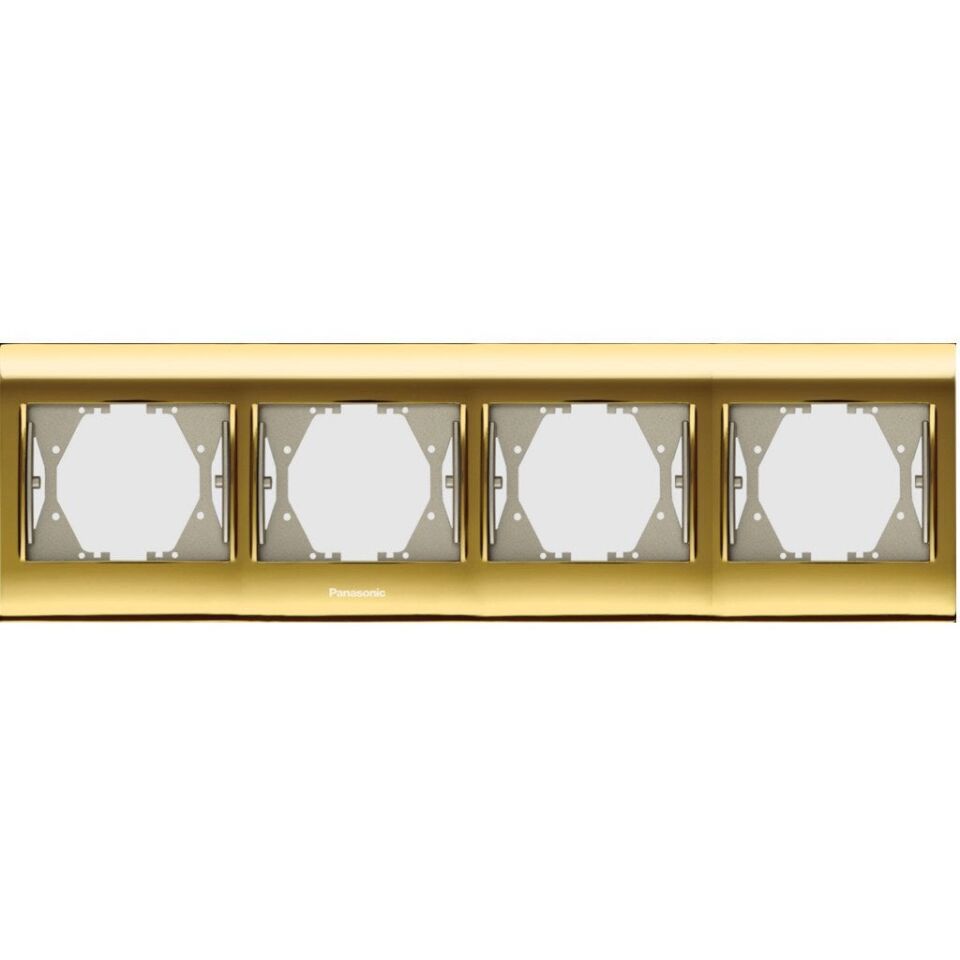 Viko Thea Blu Dörtlü Çerçeve Gold