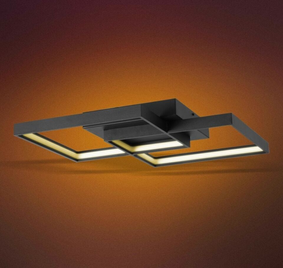 Diagonal Square Modern Duvar Apliği Led Aydınlatma Dekoratif Aplik 4000K (Natural Işık) - Beyaz