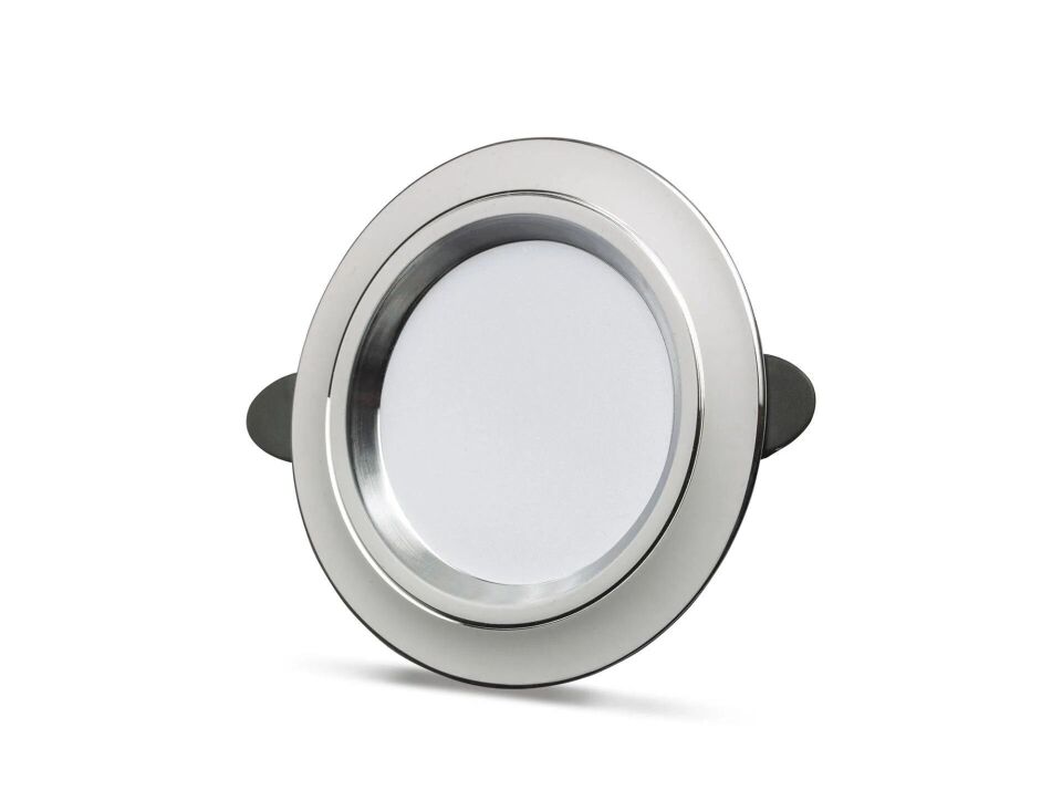 Noas 5W White + Silver Kasa Led Spot Günışığı YL38-0512