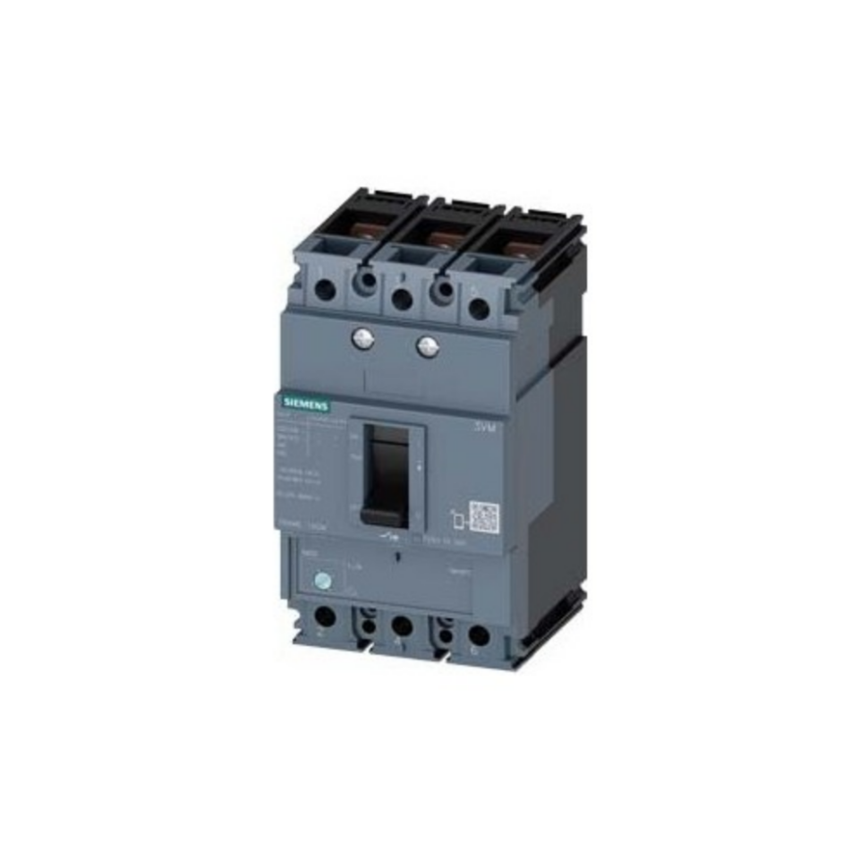 Siemens 44-63a 3 Kutuplu Termik Ayarlı Kompakt Güç Şalteri 3VA1163-4EE36-0AA0
