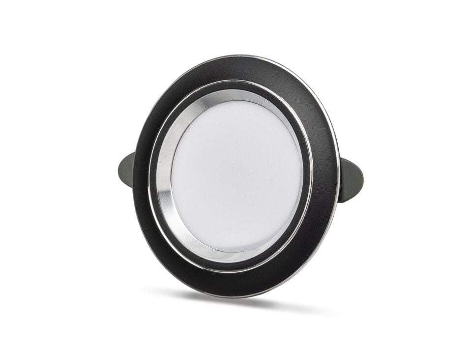 Noas 5W Black + Silver Kasa Led Spot Günışığı YL38-0532