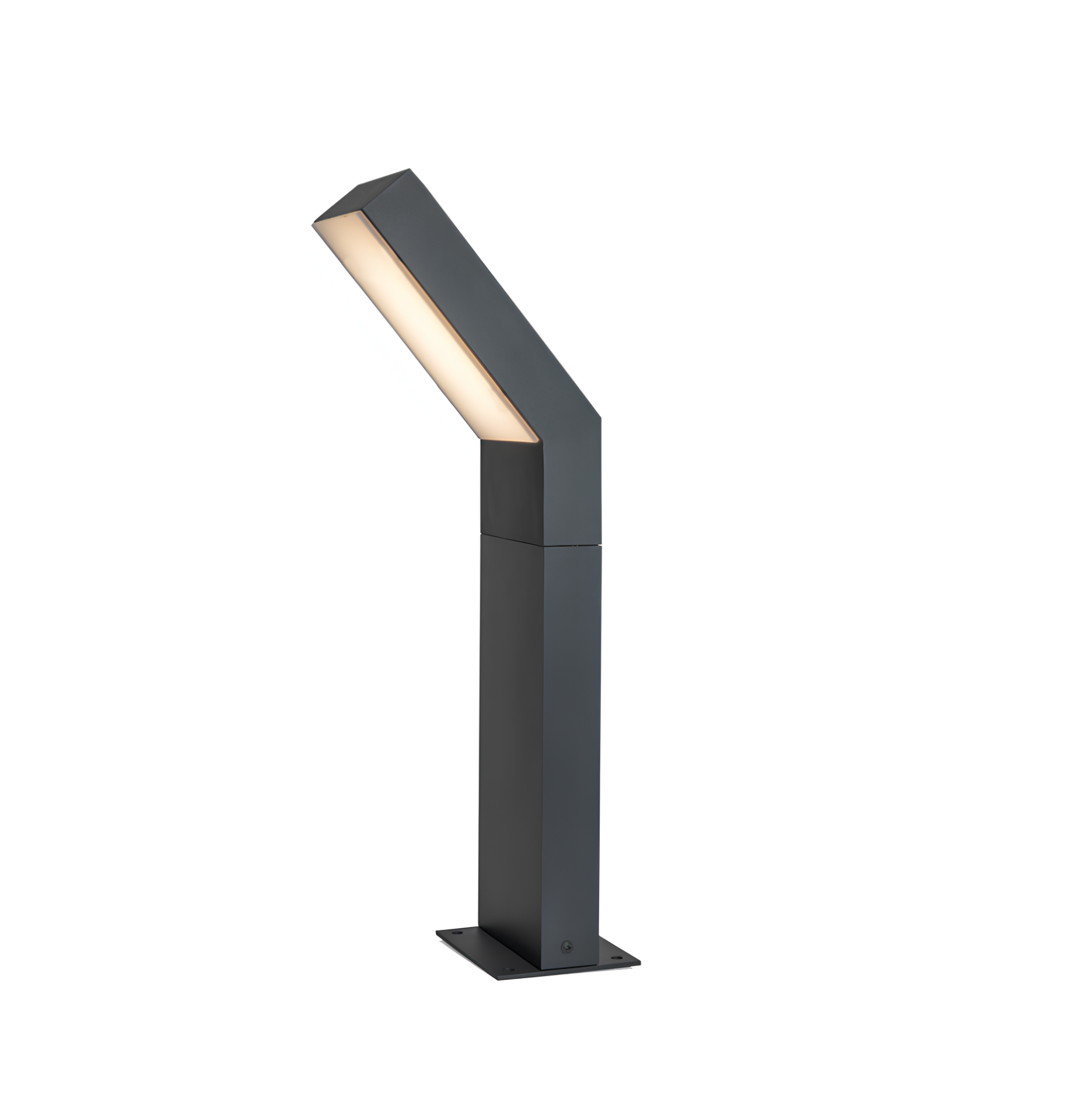 Akdeniz Dış Mekan Modern Bahçe Armatürü Led Yol Aydınlatma Direği 85 Cm