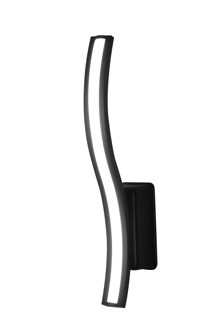 Olympos Modern Led Duvar Apliği Dekoratif Aplik Duvar Aydınlatma 2700K (Sarı Işık) - Beyaz