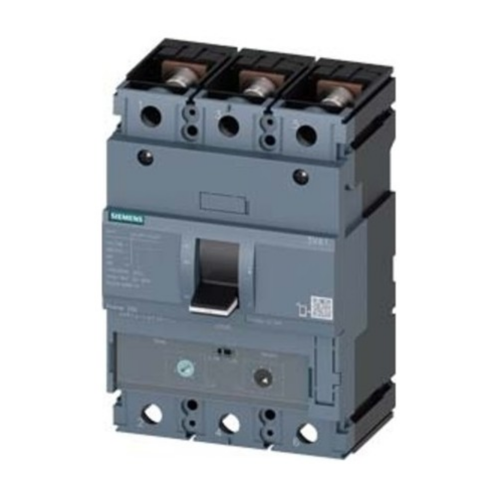 Siemens 140-200a 3 Kutuplu Termik Ayarlı Kompakt Güç Şalteri 3VA1220-5EF32-0AA0