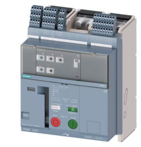 Siemens 500-1250a 3 Kutuplu Termik Ayarlı Kompakt Güç Şalteri 3VA2712-1AC03-0AA0