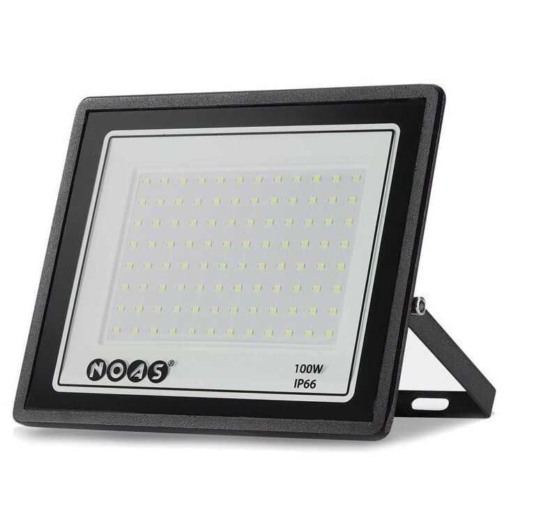 Noas 100W Ultra Slim Led Projektör Gün Işığı YL70-1101