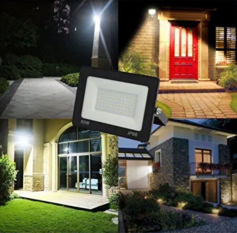 Noas 150W Ultra Slim Led Projektör Beyaz Işık YL70-1150