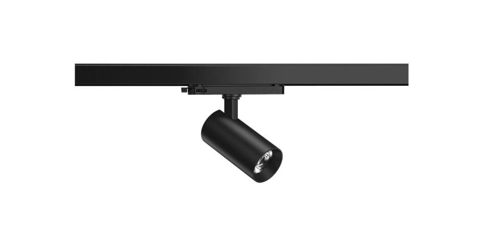 Goya 23 Watt Samsung Ledli Ray Spot Mağaza Aydınlatma Armatürü GY 3659 4000K (Natural Işık) - Siyah