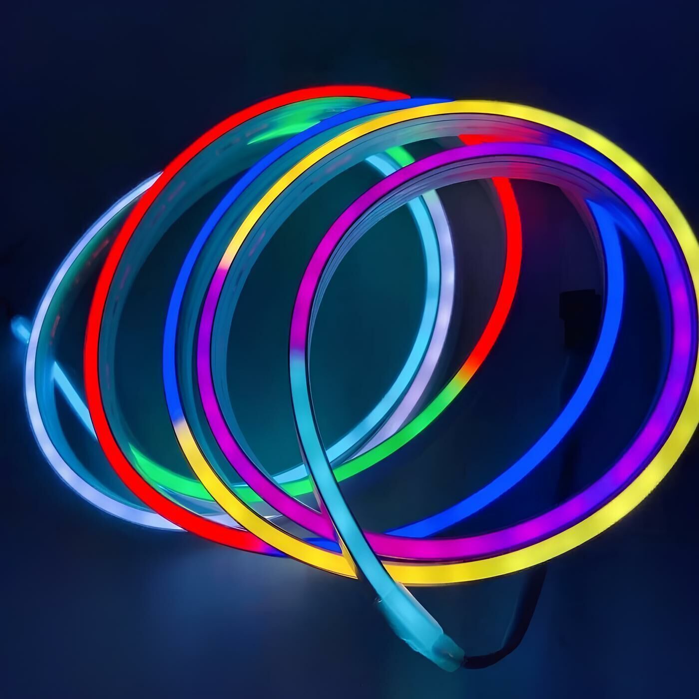 Noas 12V Rgb Neon Led Aydınlatma 50 Metre YL42-5009