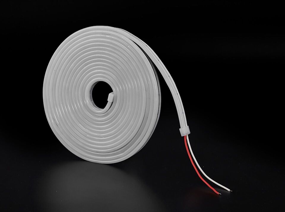 Noas 12 Volt Neon Led Aydınlatma Beyaz Işık 50 Metre YL42-5001