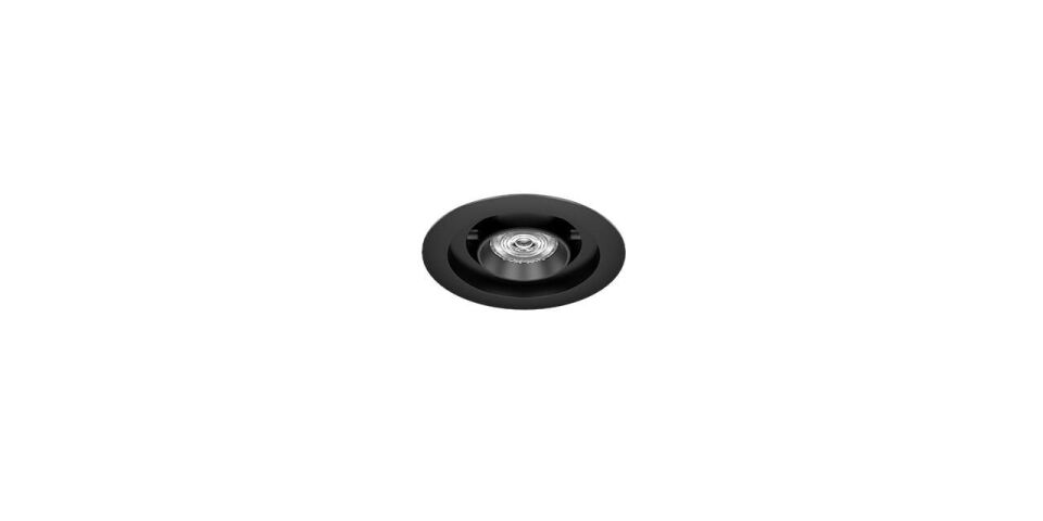 Goya 14 Watt Samsung Ledli Yuvarlak Cob Led Spot Mağaza Armatürü GY 3050-14 3200K (Gün Işığı) - Dimli - Siyah