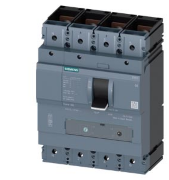 Siemens 160-400a 4 Kutuplu Termik Ayarlı Kompakt Güç Şalteri 3VA2340-5HL42-0AA0