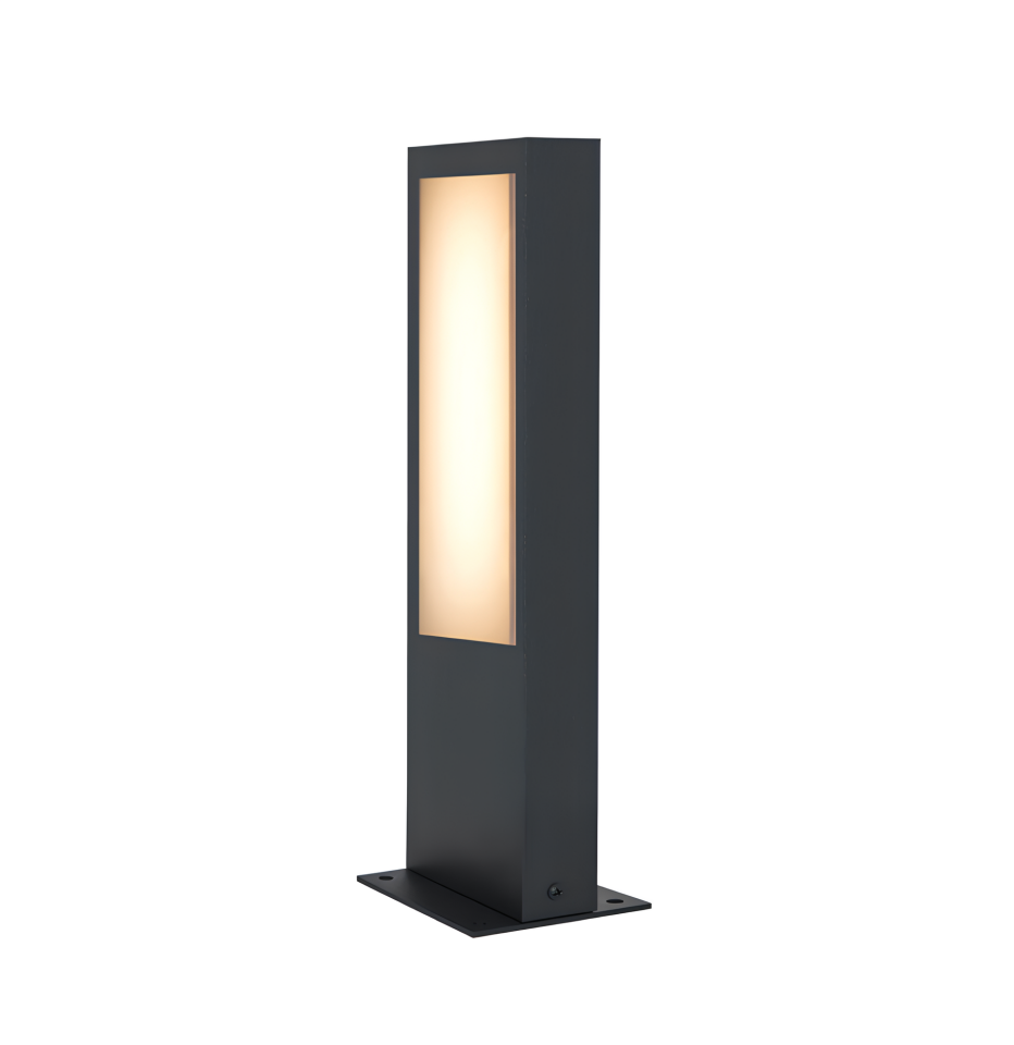 Karadeniz Dış Mekan Modern Bahçe Armatürü Led Yol Aydınlatma Direği 85 Cm 6000K (Beyaz Işık)