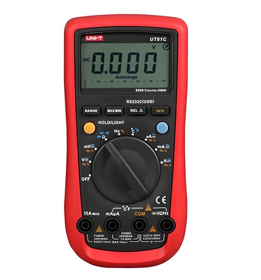 Unit Ut61A Unit Multimetre Ölçü Aleti