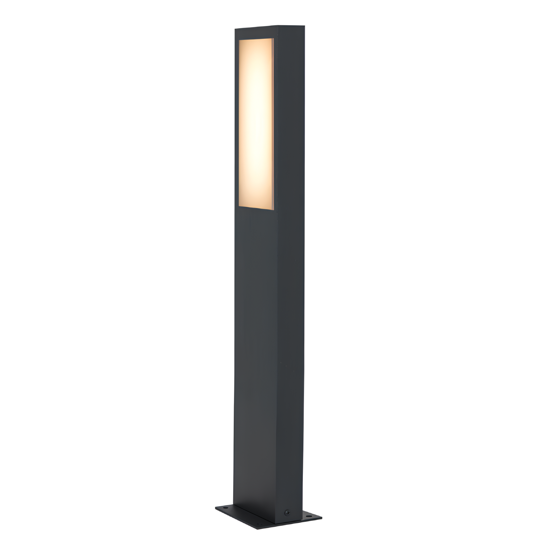Karadeniz Dış Mekan Modern Bahçe Armatürü Led Yol Aydınlatma Direği 225 Cm 3000K (Gün Işığı)