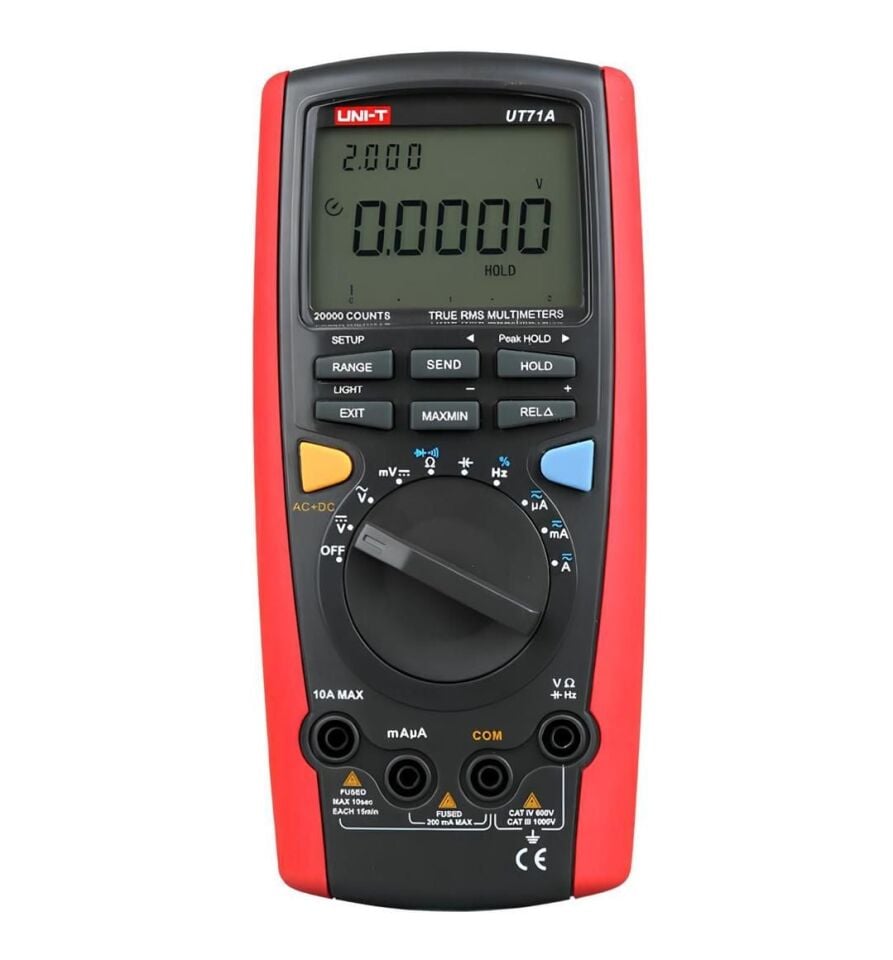 Unit Ut71A True Rms Dijital Multimetre