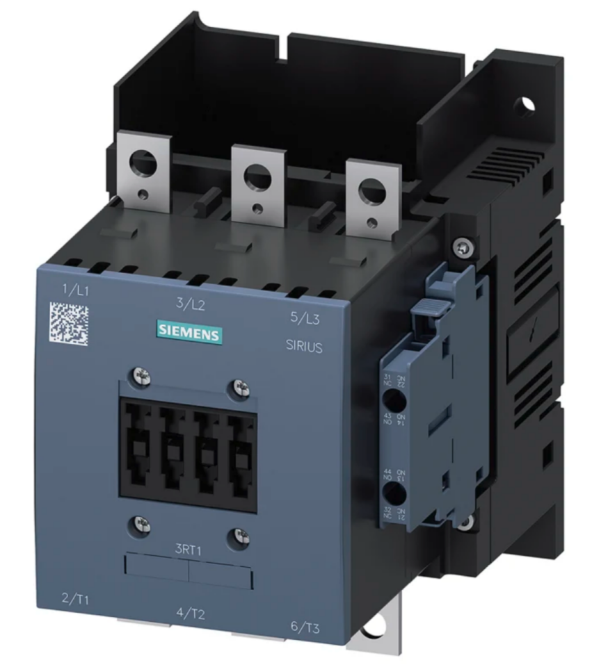 Siemens 225A 110kW AC/DC Sirius Kontaktör 3RT1064-6AP36