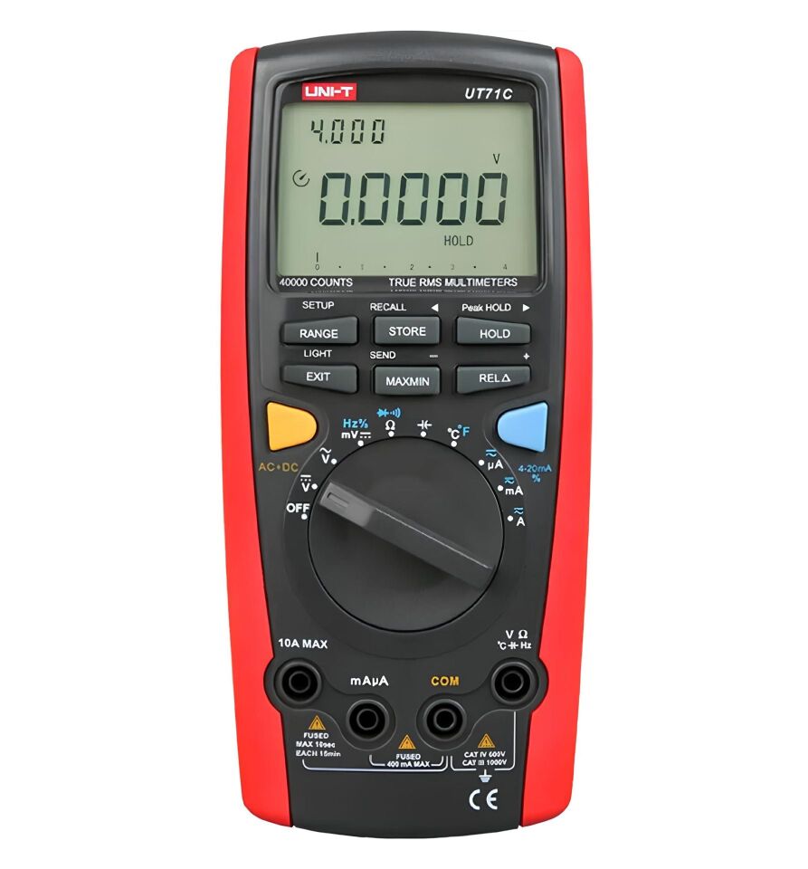Unit Ut71C Akıllı Tip Dijital Multimetre