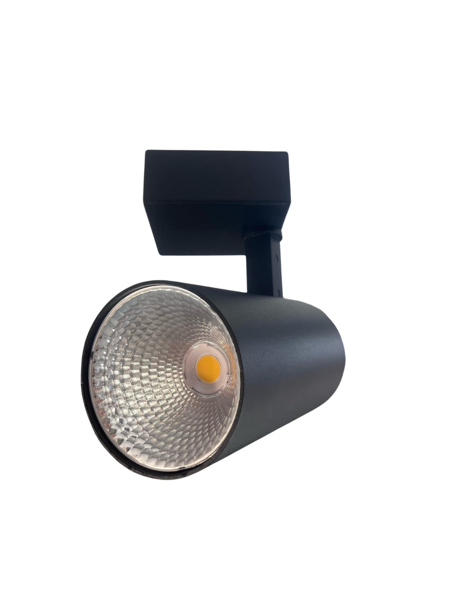 Samsung Led 30W Rozanslı Sıva Üstü Spot Armatür Aydınlatma Metal Kasa Siyah 4000K (Natural Işık)