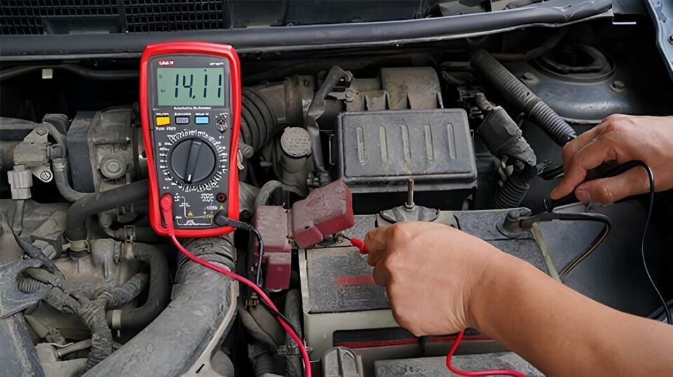 Unit Ut107+ Otomotiv Dijital Multimetre