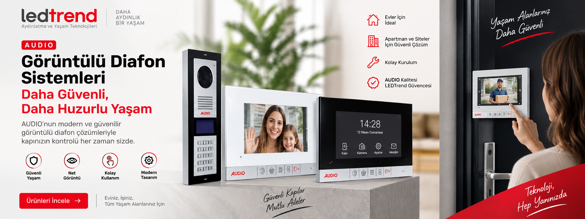 LEDTREND aydınlatma ve elektrik ürünleri